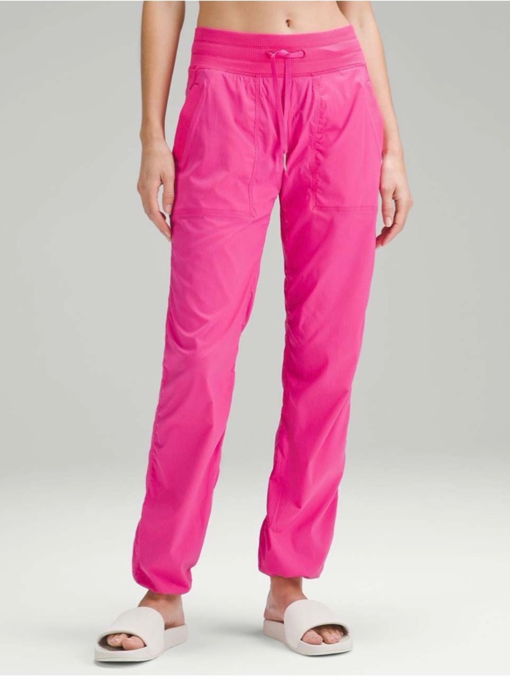 Lululemon Dance Studio Mid-Rise Pant *Full Length - Sonic Pink